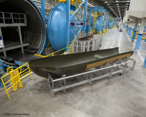 First Piece of Private Dream Chaser Space Plane Unveiled