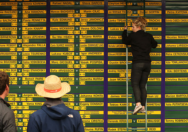 Wimbledon, Day 1: Azarenka's slip, Nadal's fall