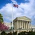 The US Supreme Court's nine judges are appointed for life