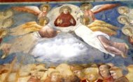 Anda Tahu Letak Gambar Iblis di Lukisan Dinding Gereja?