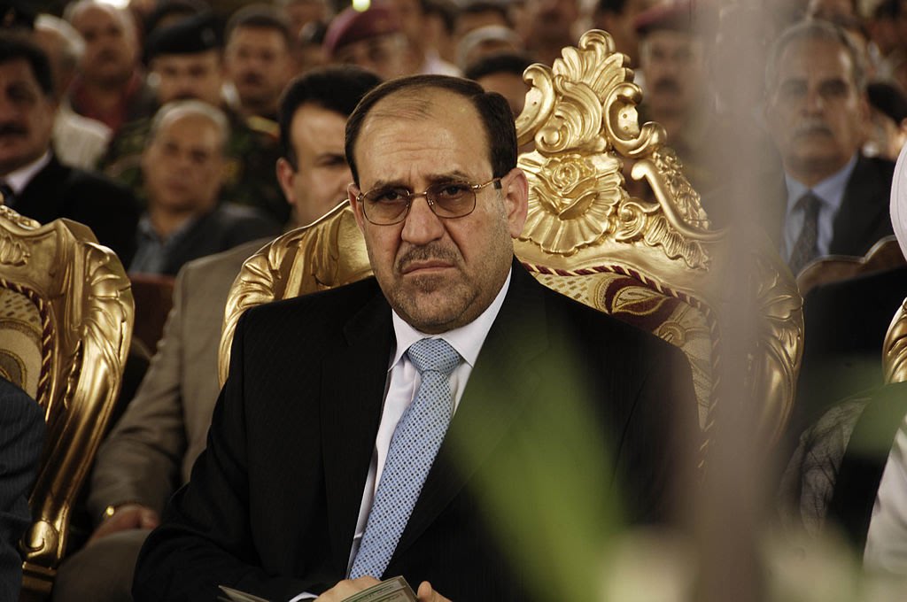 Nouri Al Maliki Iraq President Prime Minster