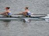 Katherine Copeland and Sophie Hosking won the women's double sculls, with China and Greece taking the other medals