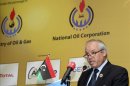 El ministro de Petróleo y Gas libio, Abdelbari al Arusi. EFE/Archivo