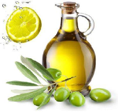 شرب عصير الليمون وملعقة زيتون صباحاً يزيد إفراز الصفراء في الكبد 20121219105742