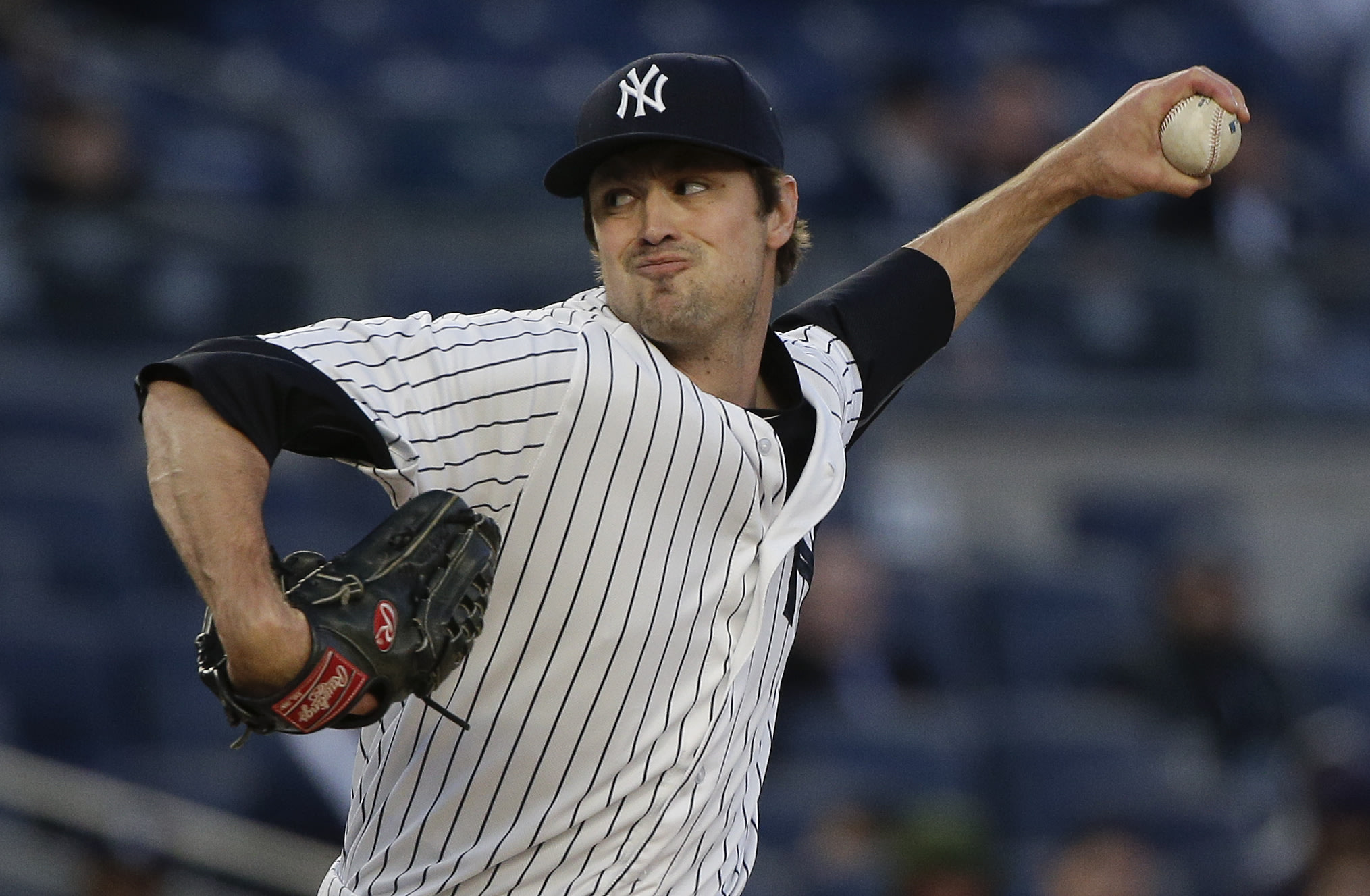 The Indians landed lefty reliever Andrew Miller from the Yankees for four prospects. (AP)