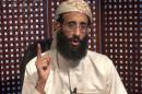 A picture released by the SITE Intelligence Group on September 26, 2010 shows US-Yemeni radical Anwar al-Awlaki speaking