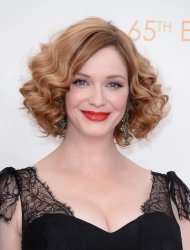 LOS ANGELES, CA - SEPTEMBER 22: Actress Christina Hendricks arrives at the 65th Annual Primetime Emmy Awards held at Nokia Theatre L.A. Live on September 22, 2013 in Los Angeles, California. (Photo by Jason Merritt/Getty Images)