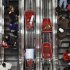 Shoppers ride an escalator at a Target Store in Chicago