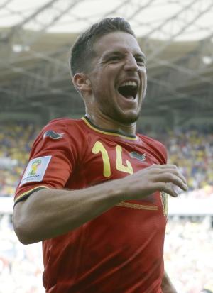 Belgium opens with 2-1 comeback win over Algeria
