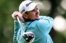 England's Justin Rose plays a shot during day two of the BMW PGA Championship at the Wentworth golf club, Virginia Water, England, Friday May 22, 2015. (Adam Davy/PA via AP) UNITED KINGDOM OUT NO SALES NO ARCHIVE