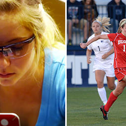 Boston's Krebs Scores Goals in Soccer & Science