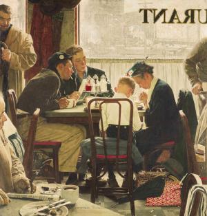 Rockwell art sells for record $46M at NY auction