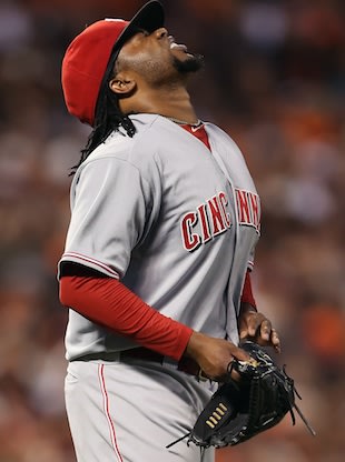 Johnny Cueto Fight