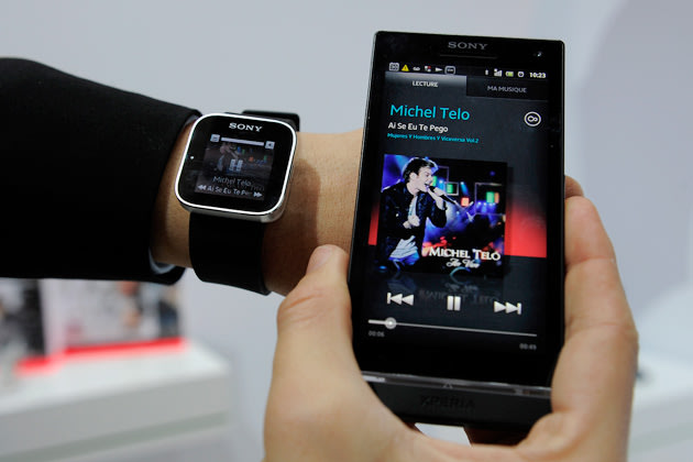 Sony launches SmartWatch at Rs 6299