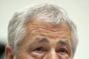 Hagel: Job not to cut heart out of Pentagon