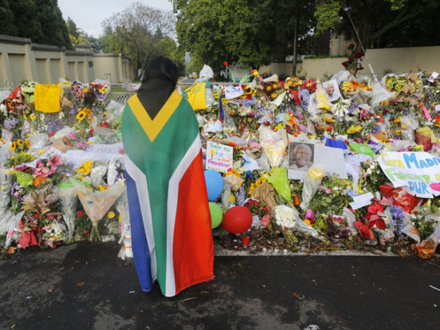 مئات الشخصيات الرسمية والعالمية تحضر جنازة مانديلا 5f47f3be-7e8f-452b-95f1-cad89e4e0b99