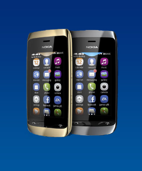 Pin On Nokia Asha Full Touch Smartphone