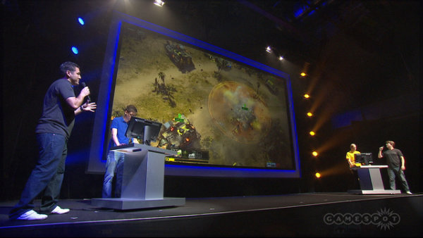 Command and Conquer Stage Match at Gamescom 2013 | Watch the video ...