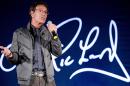 In a picture taken on March 7, 2011, British musician Sir Cliff Richard attends a press conference in London
