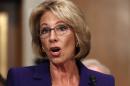 DeVos’s status in peril after GOP opposition