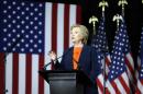 Democratic presidential candidate Hillary Clinton gives an address on national security, Thursday, June 2, 2016, in San Diego, Calif. (AP Photo/John Locher)