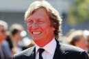 English television and film director and producer Nigel Lythgoe arrives at the 2012 Primetime Creative Arts Emmy Awards in Los Angeles