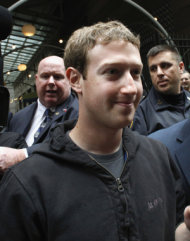 Mark Zuckerberg Isn't CEO Enough for Facebook's IPO