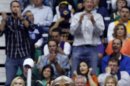 Los Angeles Lakers guard Kobe Bryant walks up court after a play during their NBA basketball game against the Utah Jazz in Salt Lake City