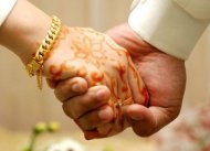 Pernikahan Muslim (Ilustrasi).