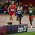 Britain's Mo Farah runs to win the men's 10,000m final at the London 2012 Olympic Games at the Olympic Stadium