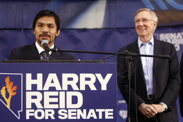 Manny Pacquiao on Gay Marriage Manny-campaign-630
