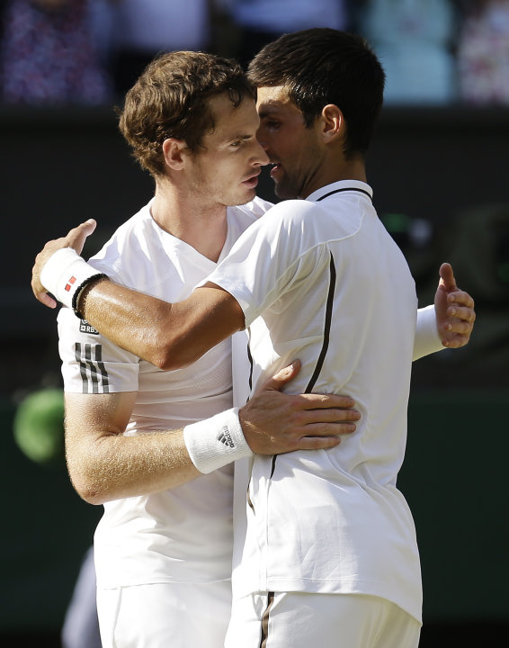 Britain Wimbledon Tennis