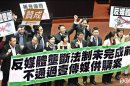 反壹傳媒併購 在野提案 國民黨封殺