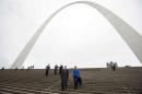 Biden touts St. Louis Arch renovation project