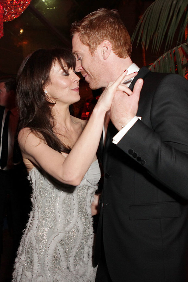 The Look of Love Damian Lewis and wife Helen McCrory at the 2013