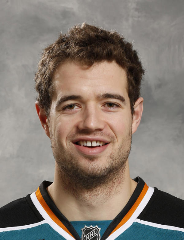 Marc-Edouard Vlasic | San Jose Sharks | National Hockey League | Yahoo! Sports - marc-edouard-vlasic-hockey-headshot-photo