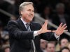 FILE - In this Feb. 22, 2012, file photo, then-New York Knicks coach Mike D'Antoni gestures in the second half of an NBA basketball game against the Atlanta Hawks in  New York. D'Antoni's agent says the Los Angeles Lakers have signed the former coach of the Suns and Knicks to a four-year contract to replace Mike Brown in a deal late Sunday, Nov. 11, 2012, two days after the Lakers fired Brown five games into the season. (AP Photo/Kathy Willens, File)