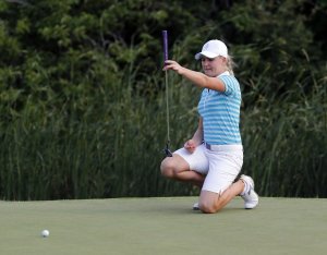 LPGA teen sensation Charley Hull back to work