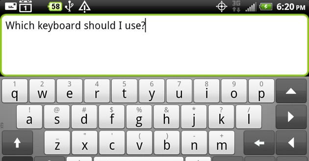 Android With Keyboard