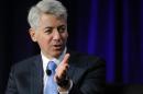 William Ackman, CEO of Pershing Square Capital Management, speaks at the Partner Connect 2013 conference in Boston