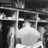 FILE- In this Sept. 29, 1963 file photo, St. louis Cardinals' Stan Musial takes off his uniform in the clubhouse as he completes his playing career after a baseball game against the Cincinnati Reds in St. Louis. Musial, one of baseball's greatest hitters and a Hall of Famer with the Cardinals for more than two decades, died Saturday, Jan. 19, 2013, the team announced. He was 92. (AP Photo/File)