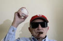 Conrado Marrero, oldest living ex-MLB player, dies at 102 (Photo taken on April 25, 2012.) (AP Photo/Franklin Reyes)