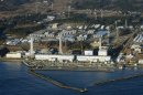 Aerial file photo shows Tokyo Electric Power Co.'s tsunami-crippled Fukushima Daiichi nuclear power plant in Fukushima Prefecture
