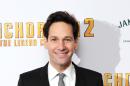 Paul Rudd has said his Anchorman chest hair was all his own