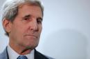 US Secretary of State John Kerry attends the World Climate Change Conference 2015 (COP21) at Le Bourget