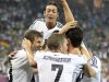Germany's Gomez celebrates his goal against Portugal with teammates during their Group B Euro 2012 soccer match in Lviv