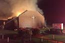 Prominent black church in South Carolina on fire; cause not yet known