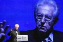 Il premier uscente e leader di Scelta civica Mario Monti