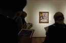 El cuadro "Odalisca con pantalón rojo" del pintor francés Henri Matisse fue robado del Museo de Arte Contemporáneo de Caracas (MACC). Imagen de archivo de la pintura "Les Pivoines", de Henri Matisse. EFE/Archivo