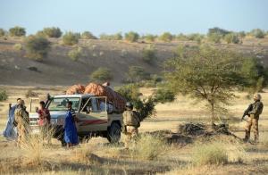 French soldiers control a pick-up as part of the Hydra&nbsp;&hellip;